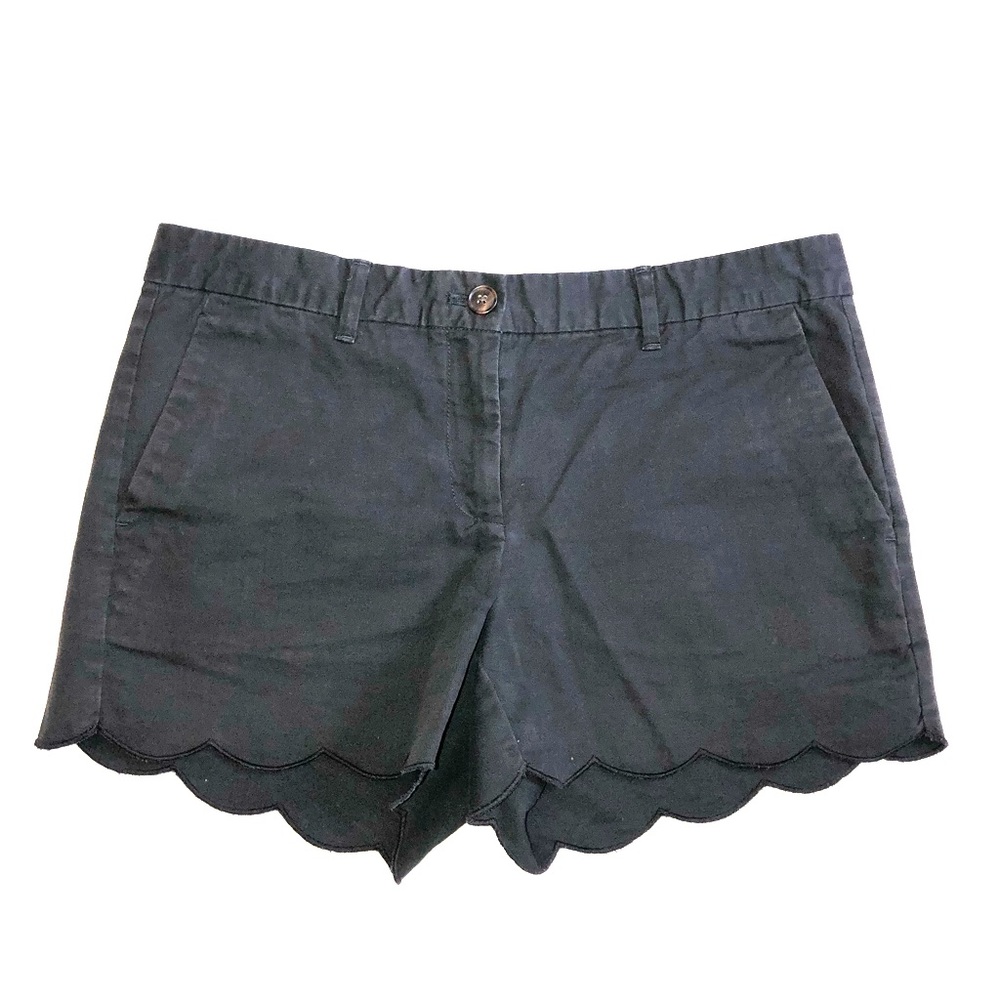 Scalloped Shorts